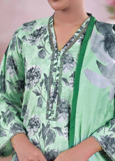 Khaas By Aizal Printed Ayudia 3 Piece Stitched Suit AL25KPA D-01